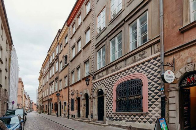 Mieszkanie 2-pokojowe Warszawa Stare Miasto, ul. Piwna. Zdjęcie 1
