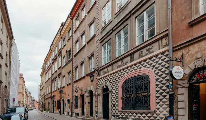 Mieszkanie 2-pokojowe Warszawa Stare Miasto, ul. Piwna