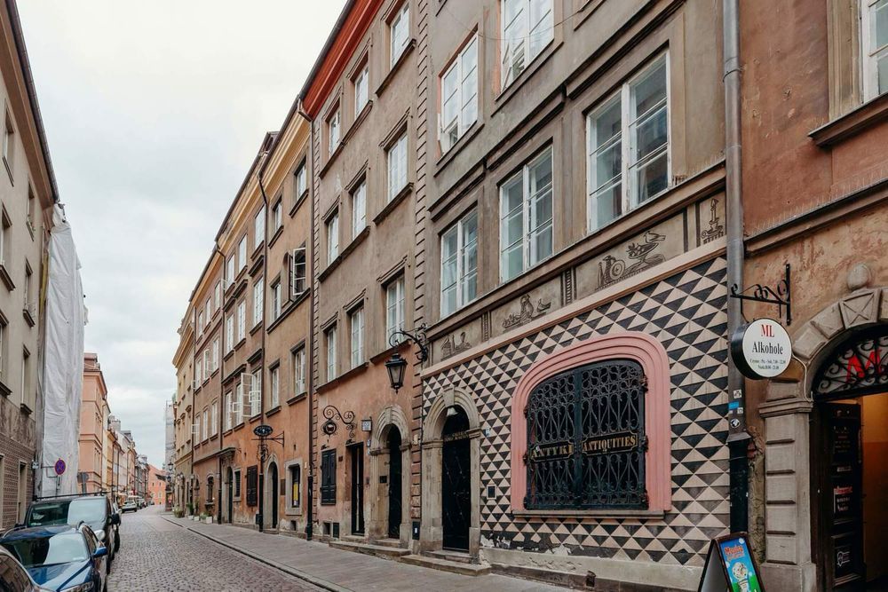 Mieszkanie 2-pokojowe Warszawa Stare Miasto, ul. Piwna