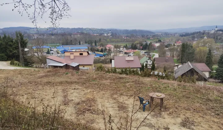 Działka budowlana Tuchów Gadówka, ul. Wołowa