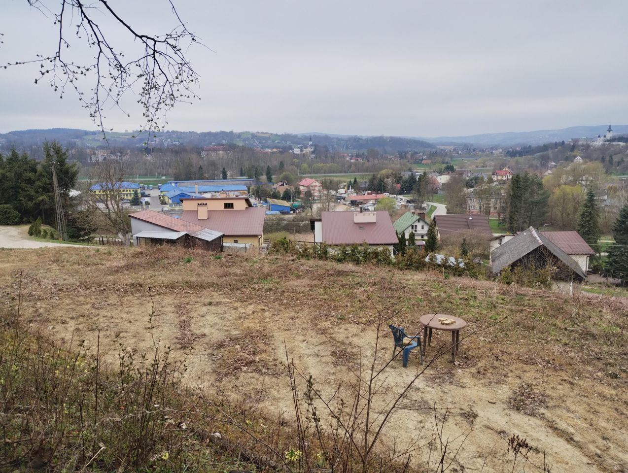 Działka budowlana Tuchów Gadówka, ul. Wołowa. Zdjęcie 1