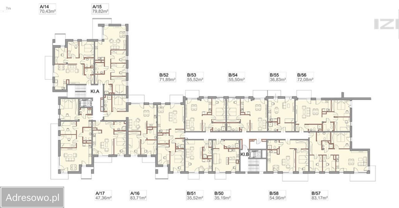 Mieszkanie 3-pokojowe Łódź Polesie, ul. Falista. Zdjęcie 6