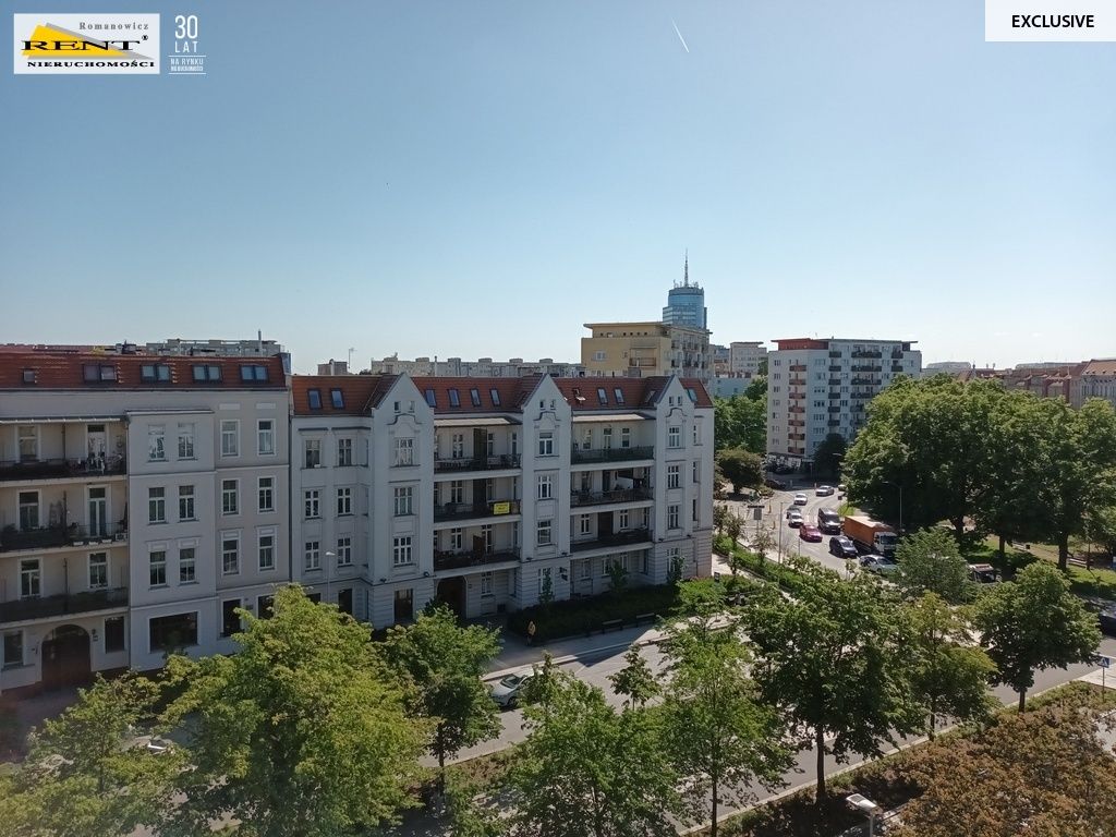 Mieszkanie 1-pokojowe Szczecin, al. Papieża Jana Pawła II. Zdjęcie 1