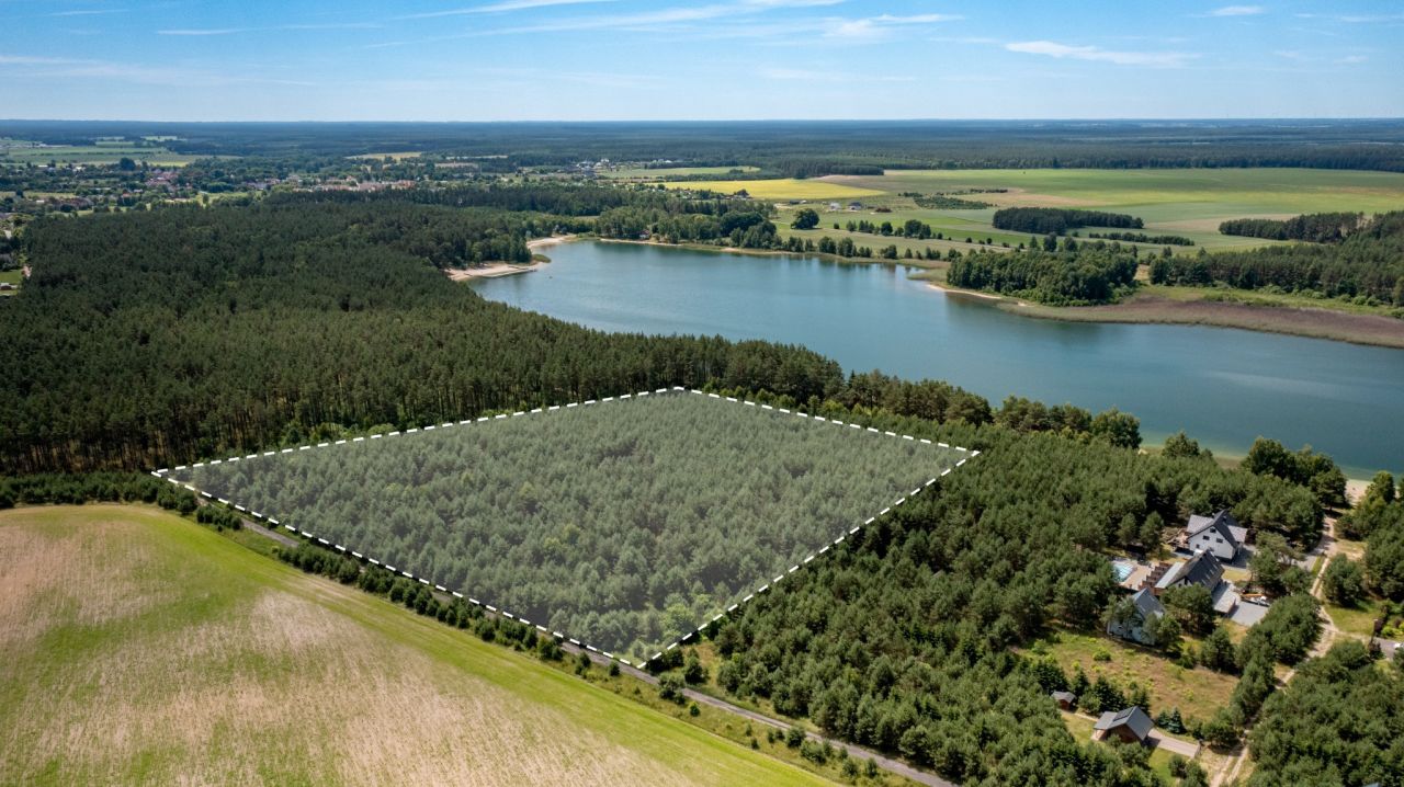 Działka inwestycyjna Koczała, Dymin. Zdjęcie 2