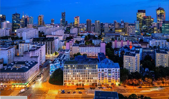 Mieszkanie 2-pokojowe Warszawa Wola, al. "Solidarności"