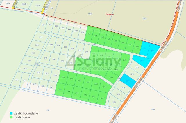 Działka rolna Runów. Zdjęcie 1