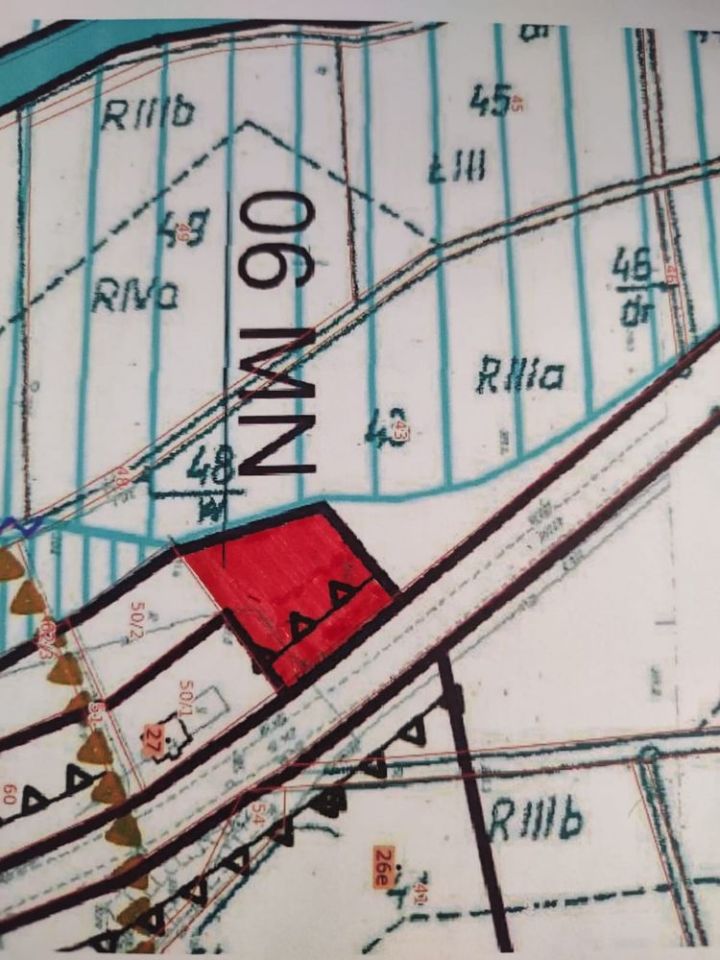 Działka budowlana Pasieczna. Zdjęcie 2