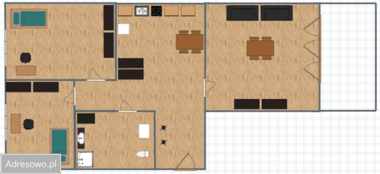 Mieszkanie 3-pokojowe Warszawa Bemowo, ul. Górczewska. Zdjęcie 5