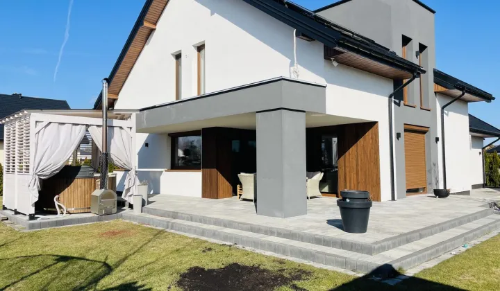 dom wolnostojący, 5 pokoi Mokra Lewa