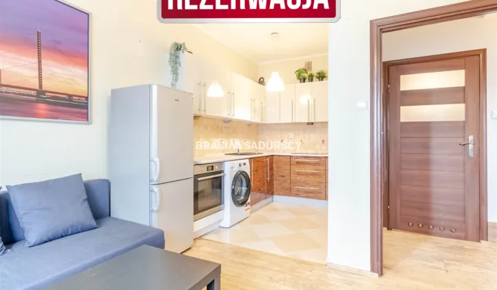 Mieszkanie 2-pokojowe Kraków Prądnik Czerwony, ul. Kwartowa