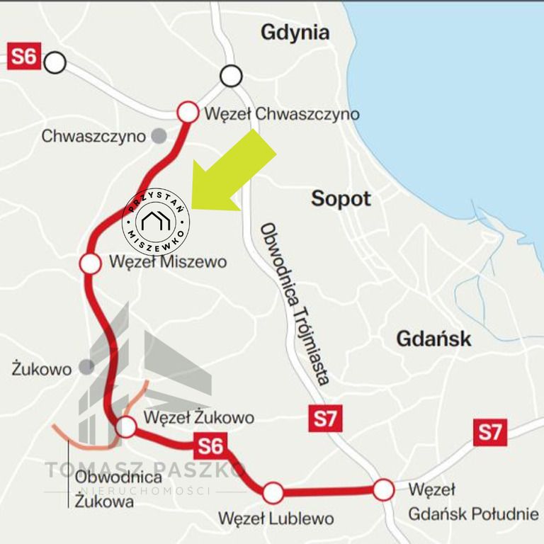 bliźniak, 4 pokoje Banino, ul. Admirała Andrzeja Karwety. Zdjęcie 8