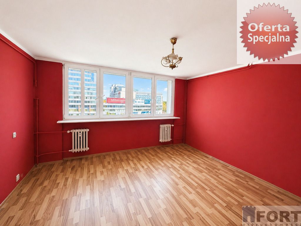 Mieszkanie 1-pokojowe Szczecin, al. Wyzwolenia. Zdjęcie 3