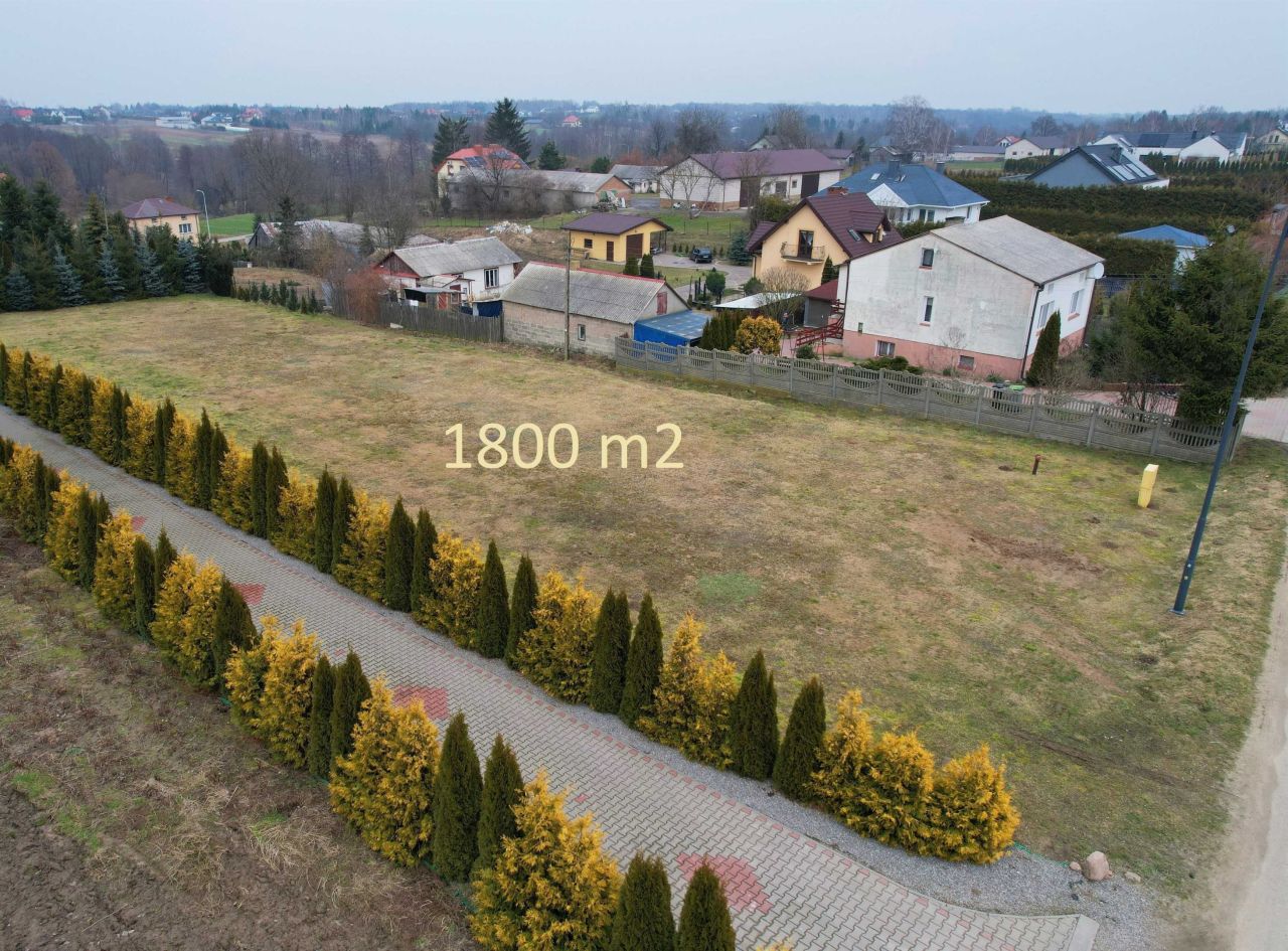 Działka budowlana Jakubowice Konińskie, ul. Szkolna