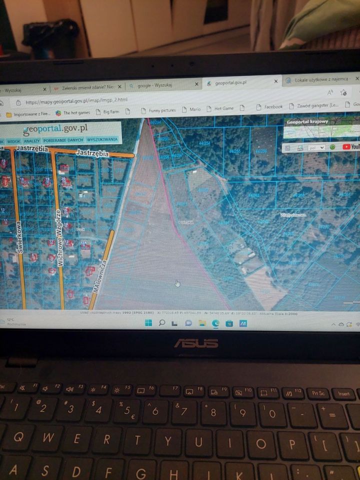 Działka rekreacyjna Chłapowo. Zdjęcie 3