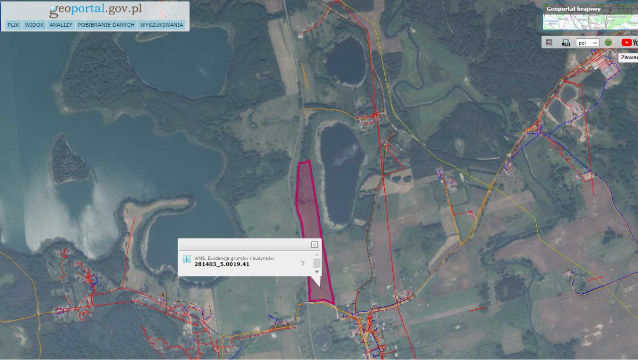 Działka rolna Cerkiewnik. Zdjęcie 2