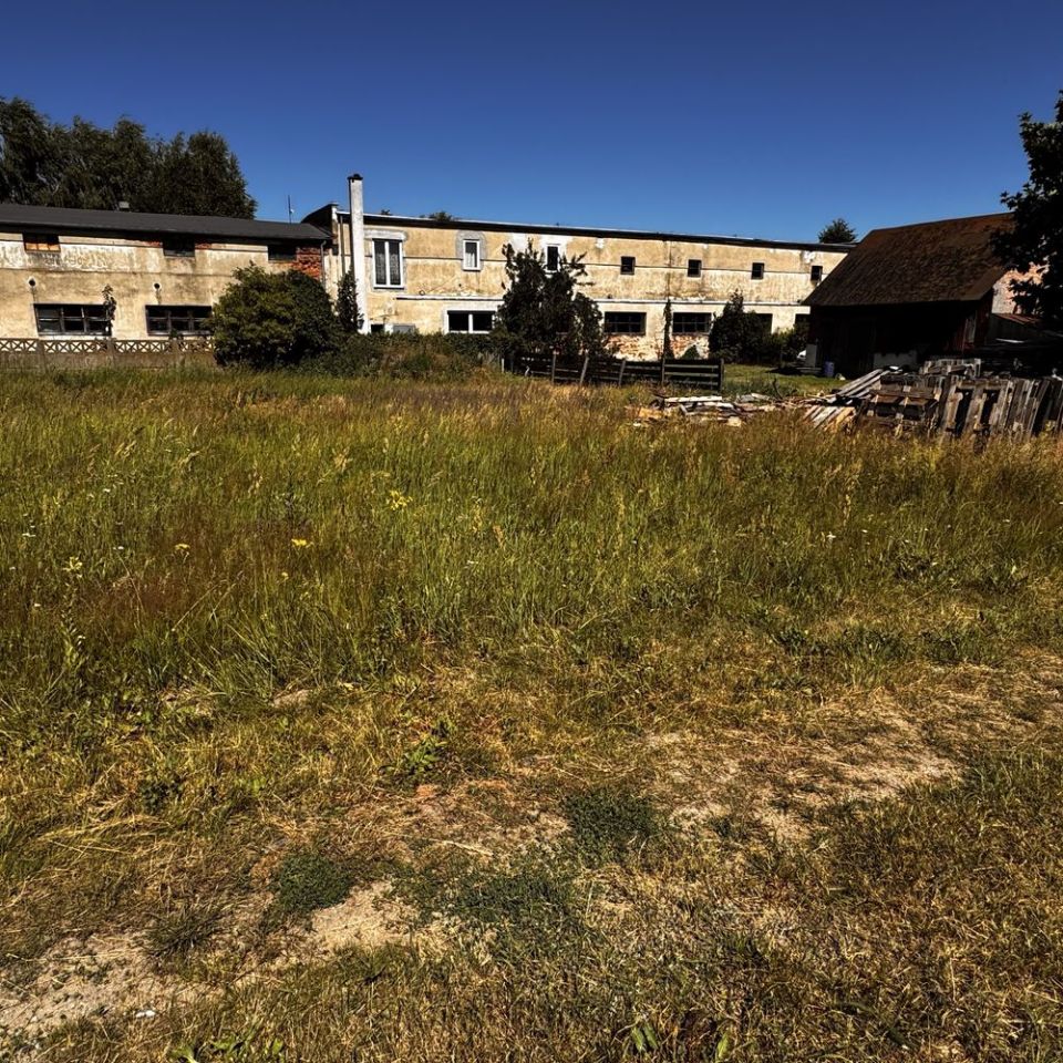 Działka budowlana Krzeczyn