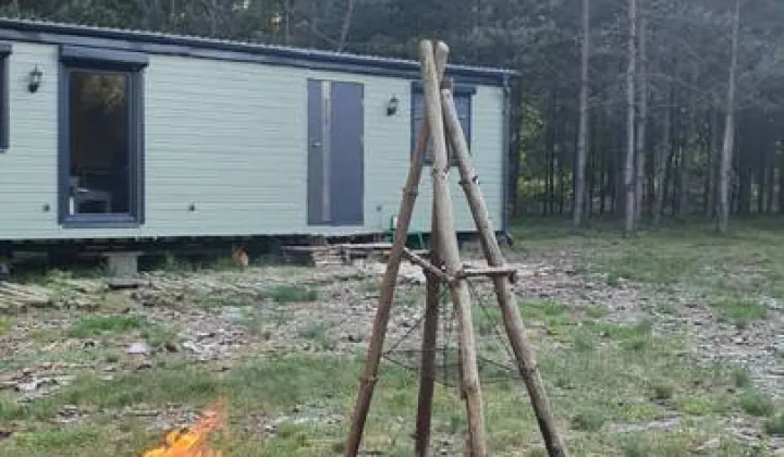 dom letniskowy Lisiny