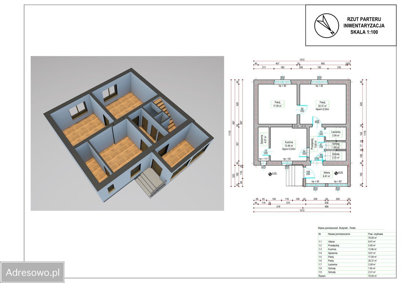 dom wolnostojący, 4 pokoje Środa Wielkopolska, ul. Ignacego Prądzyńskiego. Zdjęcie 6