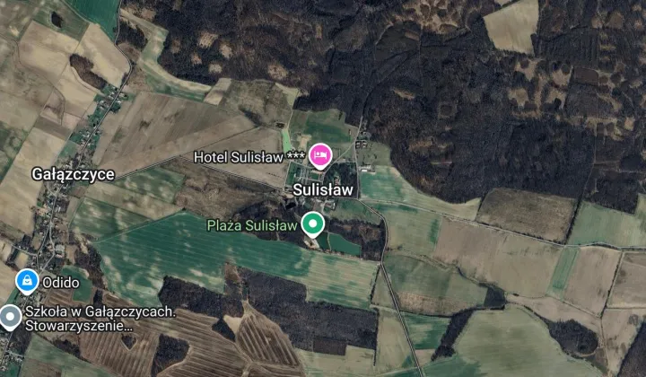 Działka budowlana Sulisław