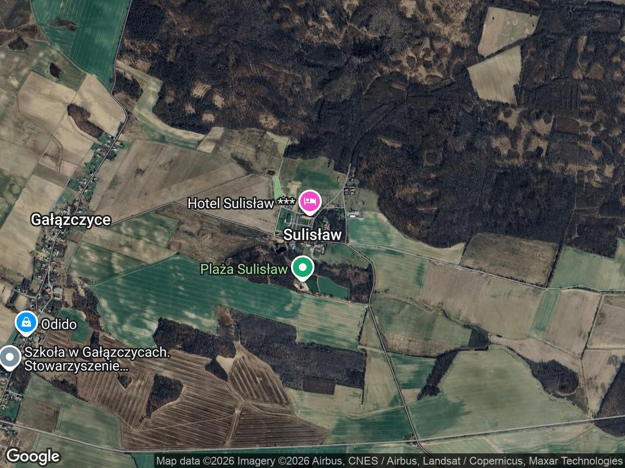 Działka budowlana Sulisław