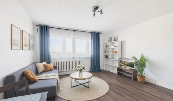 Mieszkanie 1-pokojowe Warszawa Mokotów, ul. Czerniakowska