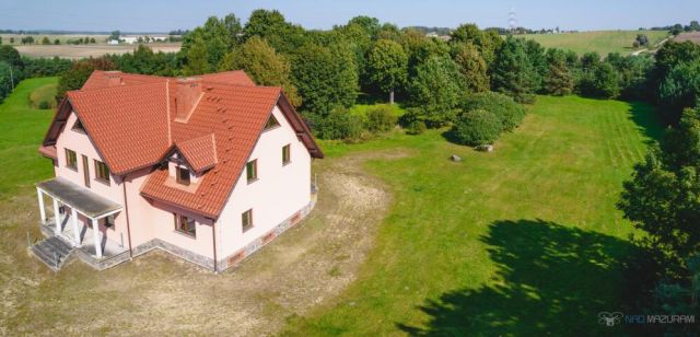 dom wolnostojący, 6 pokoi Czerwony Dwór. Zdjęcie 3