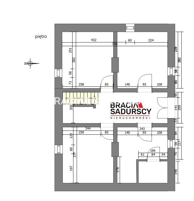 dom wolnostojący, 4 pokoje Kraków Krowodrza. Zdjęcie 4