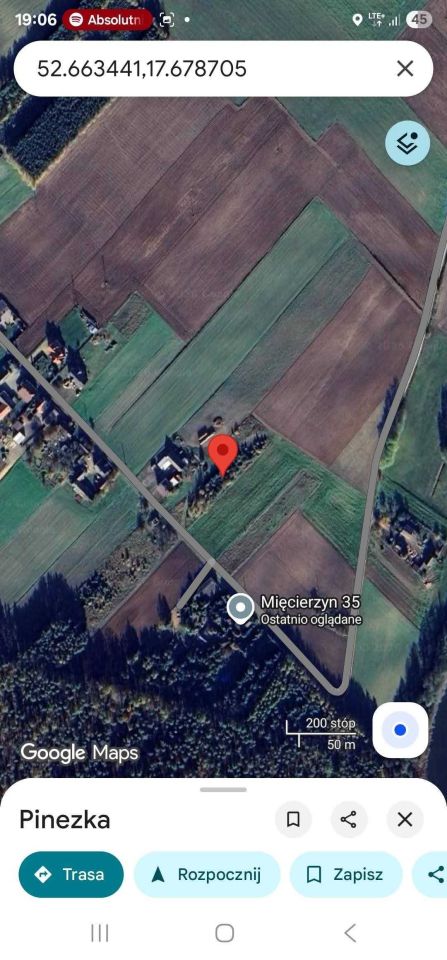 Działka siedliskowa Mięcierzyn. Zdjęcie 5