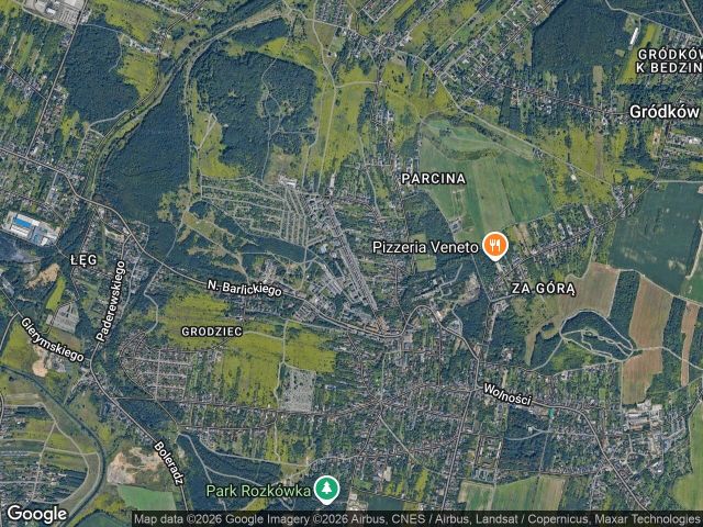 Mieszkanie 2-pokojowe Będzin Grodziec, ul. Marii Konopnickiej. Zdjęcie 1