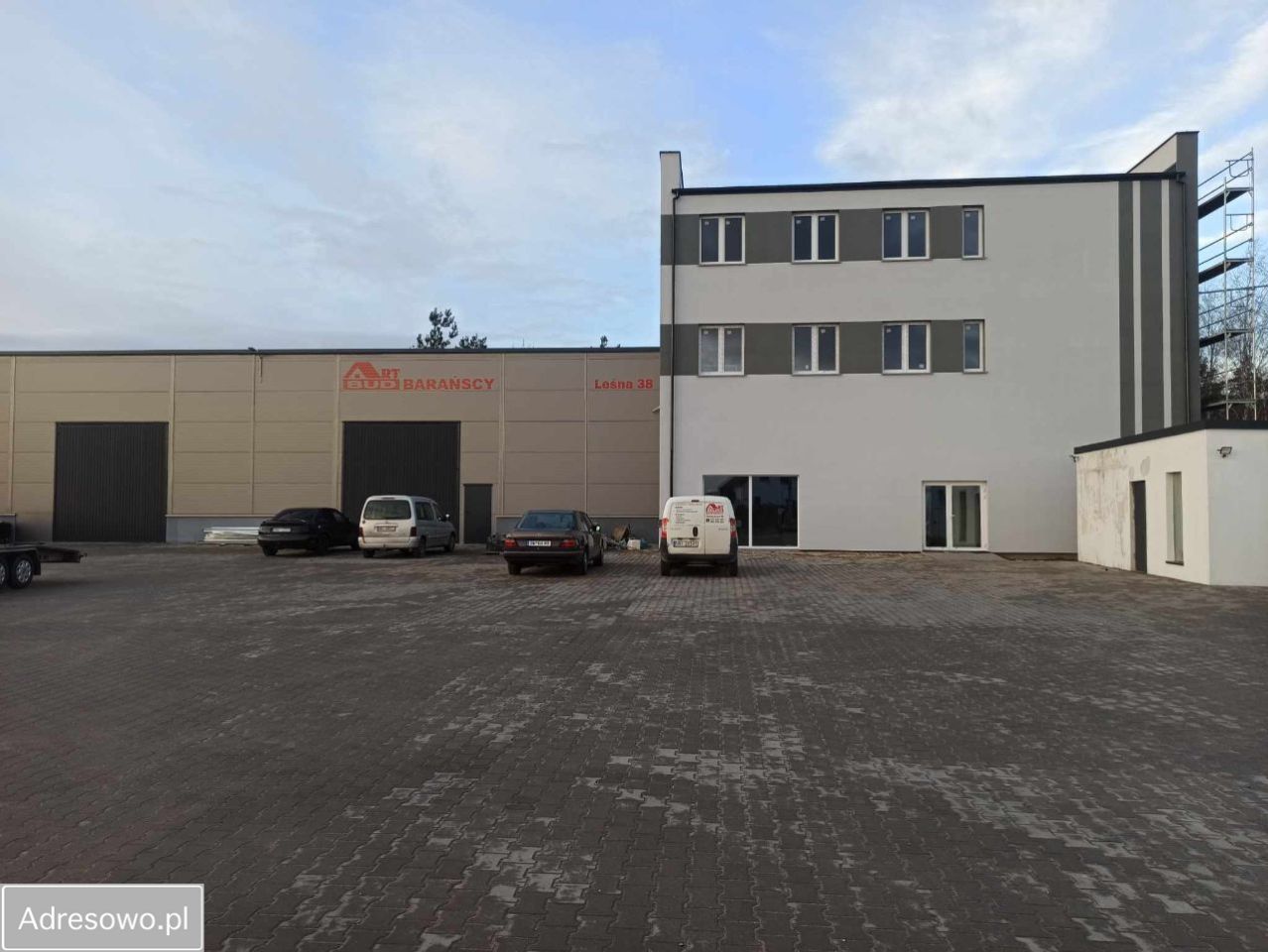 Hala/magazyn Nidzica. Zdjęcie 3