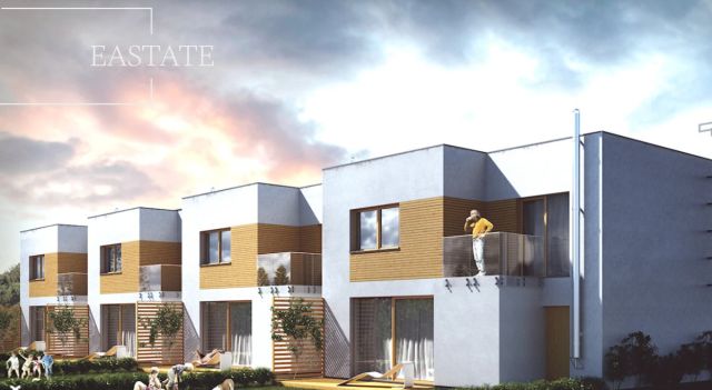 dom szeregowy, 4 pokoje Warszawa Międzylesie. Zdjęcie 2