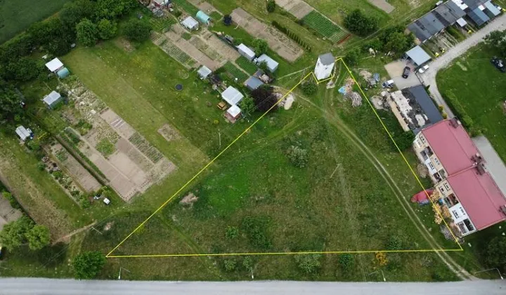 Działka budowlana Wartkowo