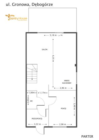 bliźniak, 4 pokoje Dębogórze, ul. Gronowa. Zdjęcie 32