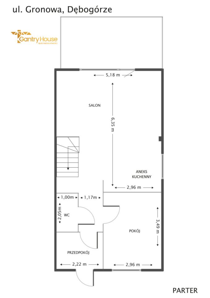 bliźniak, 4 pokoje Dębogórze, ul. Gronowa. Zdjęcie 32