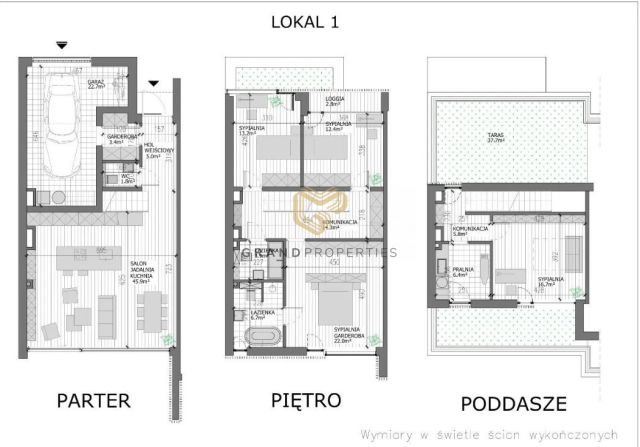 bliźniak, 5 pokoi Warszawa Wawer. Zdjęcie 12