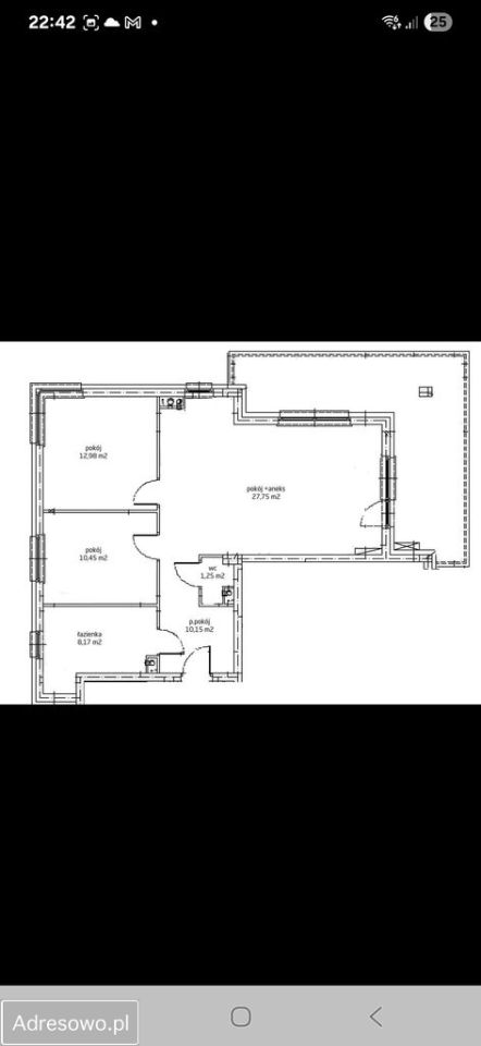 Mieszkanie 3-pokojowe Radom Gołębiów, ul. Adama Rapackiego. Zdjęcie 12