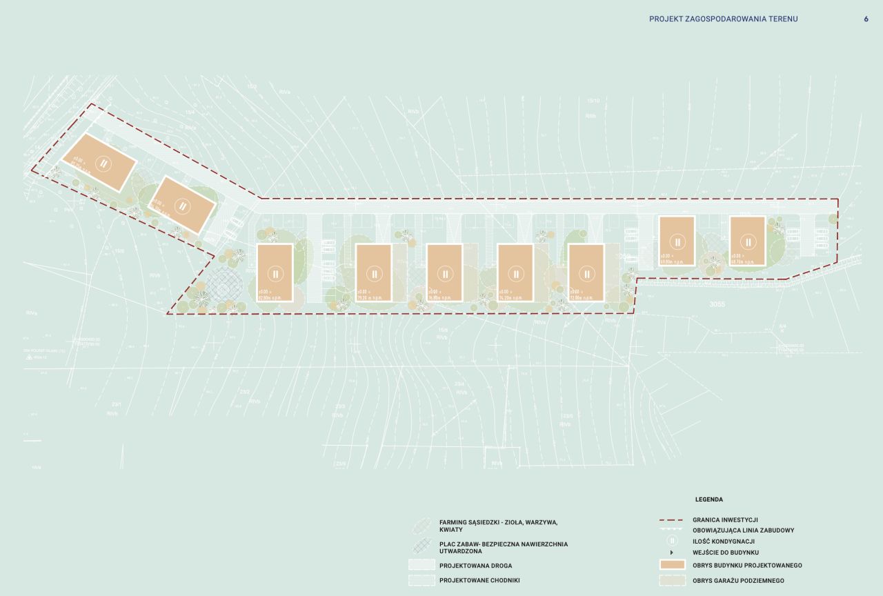 Działka budowlana Szczecin Stołczyn, ul. Orna. Zdjęcie 4
