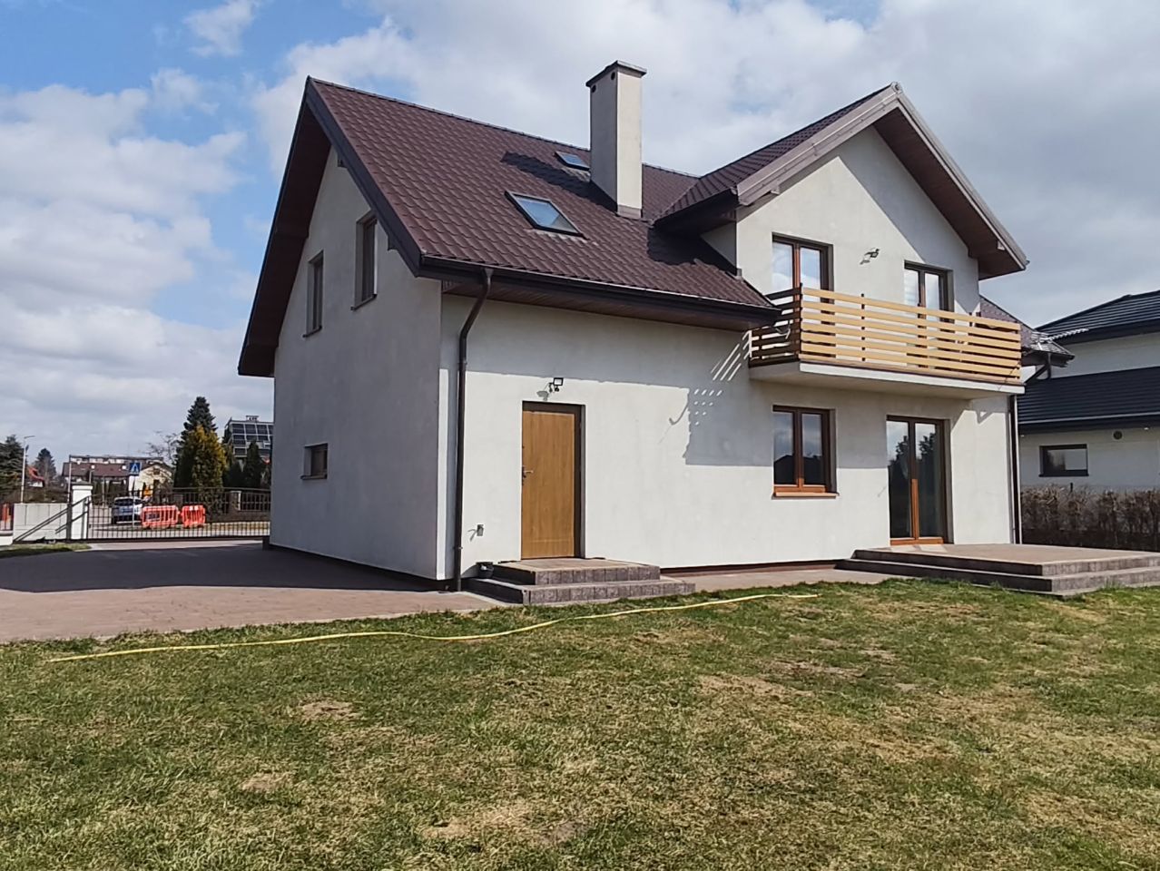 dom wolnostojący, 6 pokoi Działdowo, ul. Żytnia. Zdjęcie 3