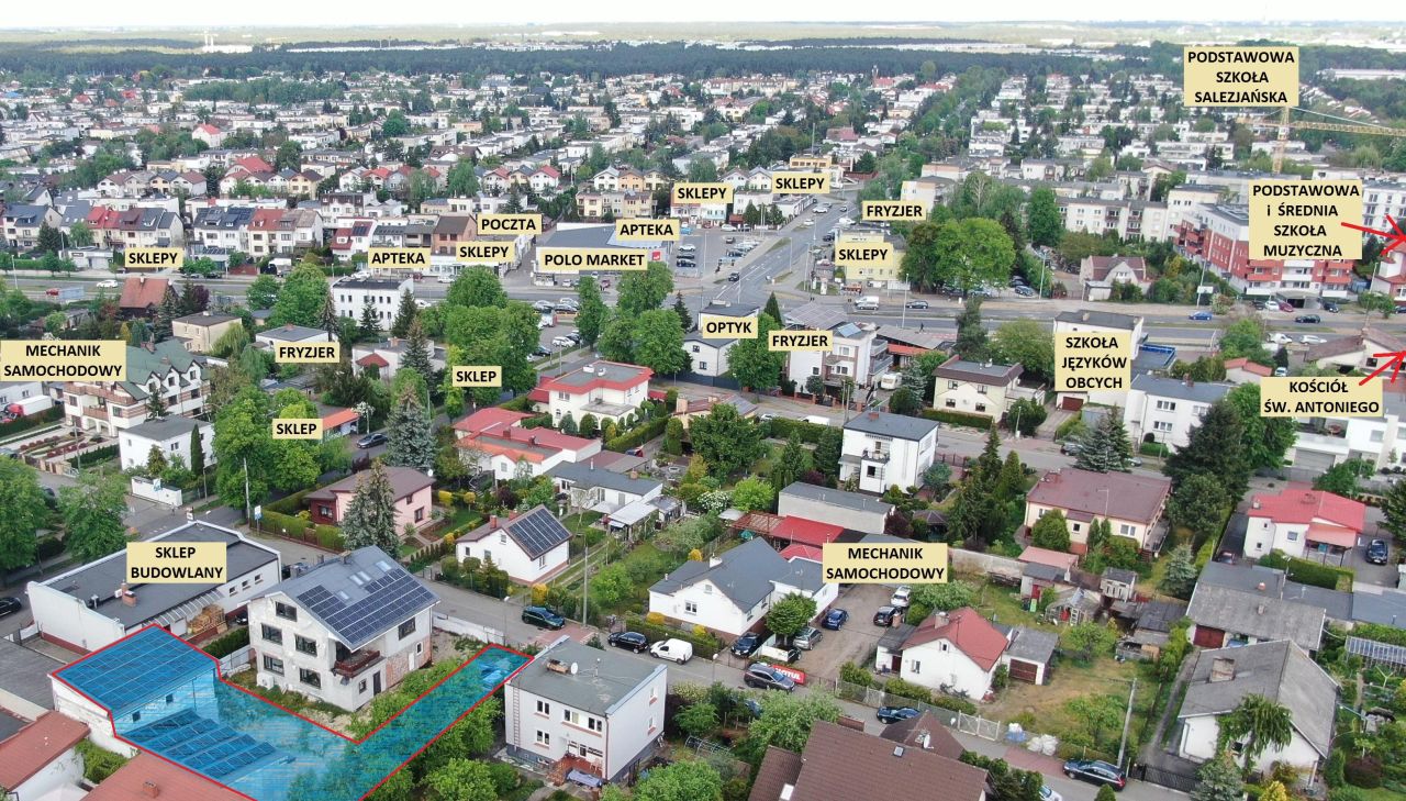 dom wolnostojący, 5 pokoi Toruń Wrzosy, ul. Bażantowa. Zdjęcie 13