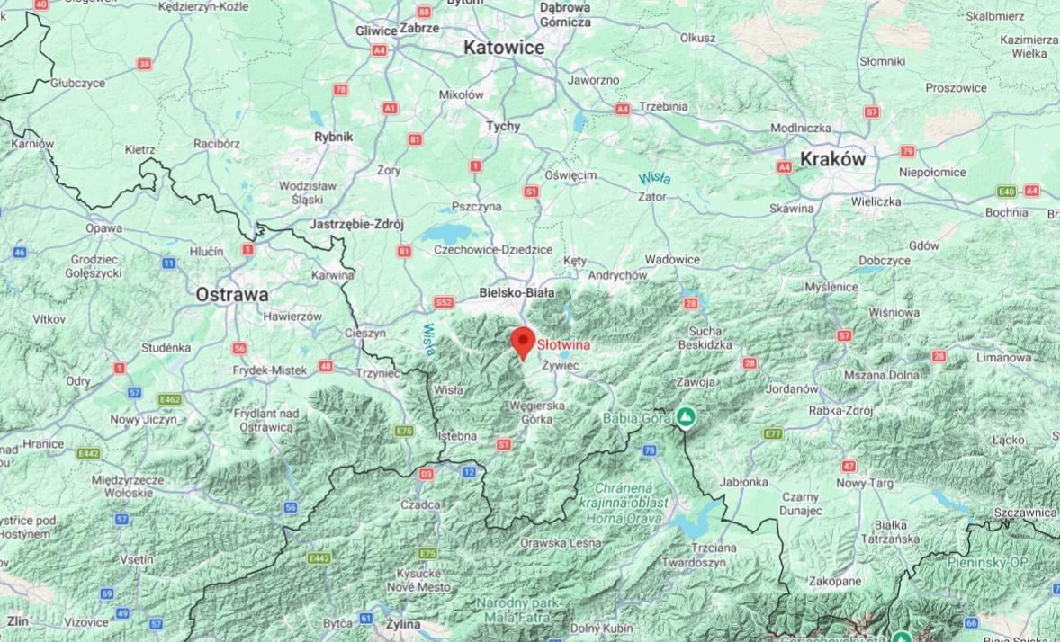Działka budowlana Słotwina, boczna. Zdjęcie 16