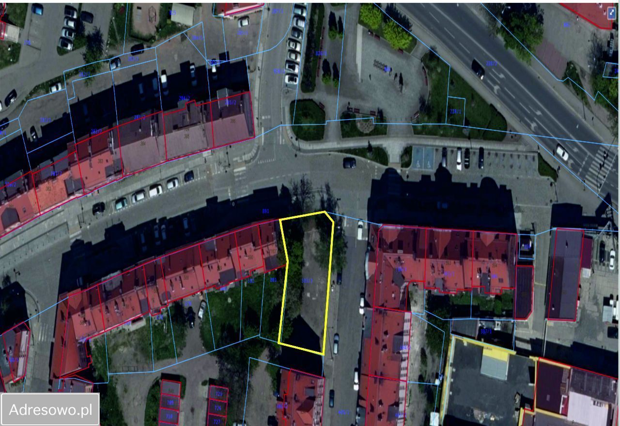 Działka budowlana Legnica, ul. Drukarska