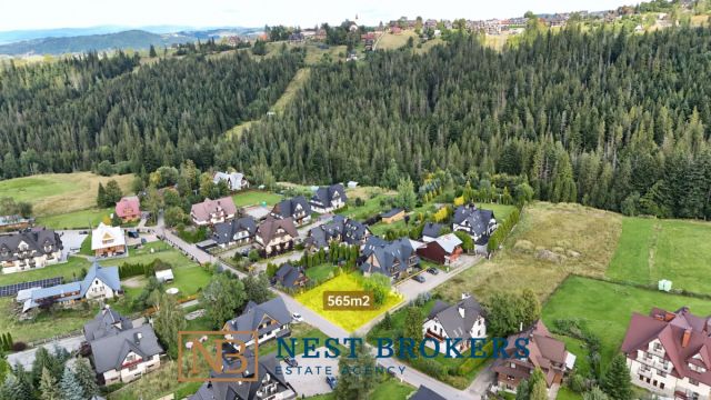 Działka inwestycyjna Zakopane, ul. Chłabówka. Zdjęcie 3