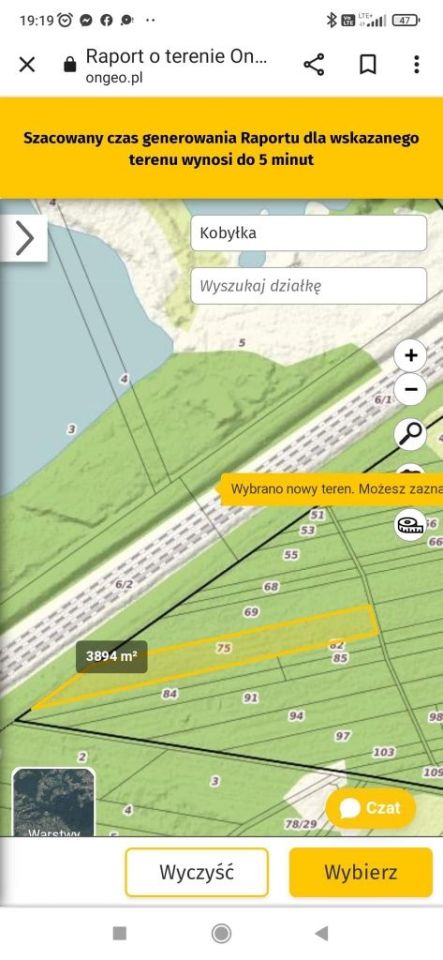 Działka budowlana Kobyłka. Zdjęcie 2