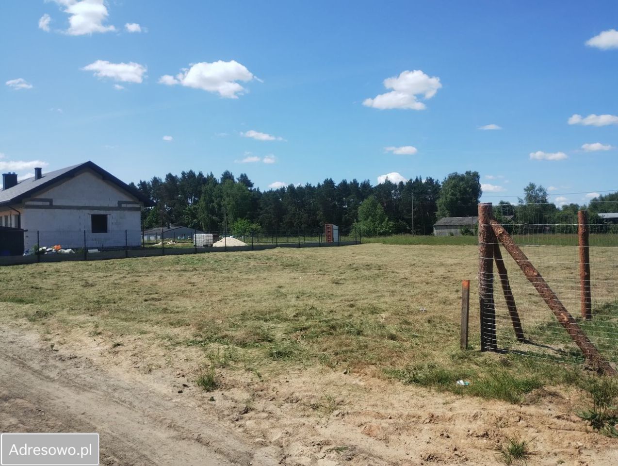 Działka budowlana Micigózd