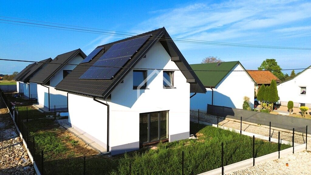 dom wolnostojący, 4 pokoje Kłaj