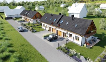 bliźniak, 5 pokoi Mników