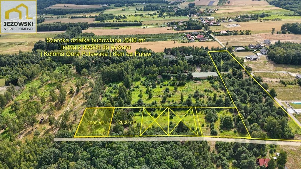 Działka budowlana Kolonia Góra Puławska. Zdjęcie 6