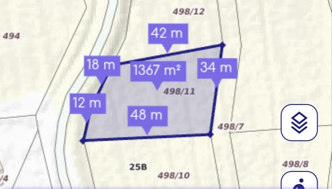 Działka budowlana Dąbrowa. Zdjęcie 5