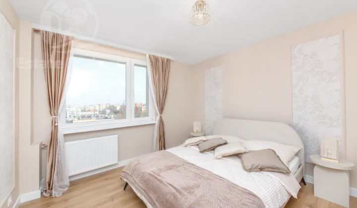 Mieszkanie 3-pokojowe Wrocław Fabryczna, ul. Jerzego Bajana