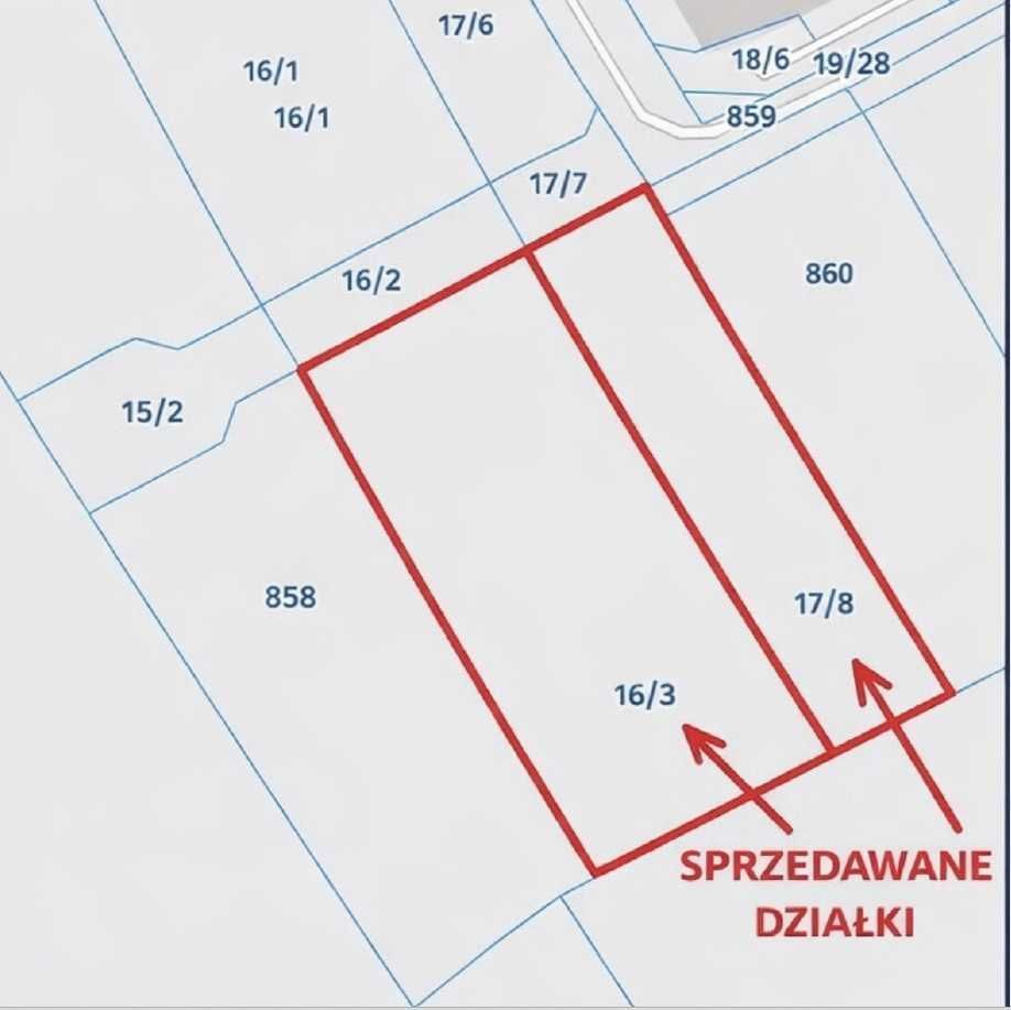 Działka inwestycyjna Sulnowo. Zdjęcie 2